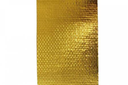 TurboWorks heat shield tape 25mm x 9m Gold