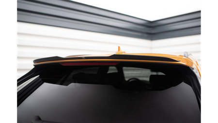Upper Spoiler Cap Audi Q8 S-line / SQ8 Mk1 Gloss Black