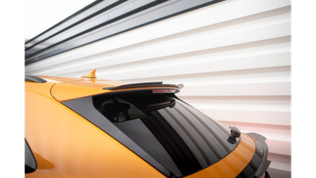 Upper Spoiler Cap Audi Q8 S-line / SQ8 Mk1 Gloss Black