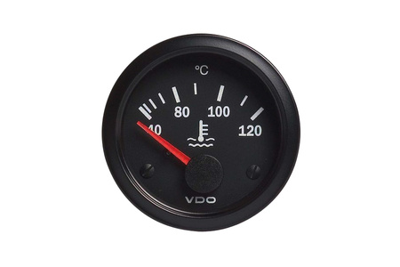 VDO Gauge 52mm - Water temperature 40-120°C