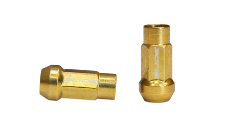 Wheel lug nuts SLIDE JDM M12x1,5 Gold