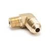 Adapter 1/8" to AN4 90 degrees Brass
