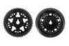 Brian Crower Adjustable Cam Gears - Black (Subaru Ej205 - Wrx / Ej257 - Sti) - Set/2 BC8860B-EX