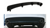 CENTRAL REAR SPLITTER AUDI A5 S-LINE FACELIFT (with a vertical bar) Gloss Black