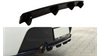 CENTRAL REAR SPLITTER BMW 1 F20/F21 M-Power (with vertical bars) Gloss Black