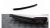 CENTRAL REAR SPLITTER for BMW 5 G30/ G31 M-Pack Gloss Black