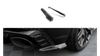 Carbon Fiber Rear Side Splitters Audi RSQ8 Mk1