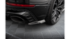 Carbon Fiber Rear Side Splitters Audi RSQ8 Mk1