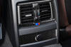 Carbon wrap center console air outlet vent BMW F30 F34