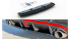 Central Rear Splitter Hyundai I30 N Mk3 Fastback Gloss Black