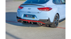 Central Rear Splitter Hyundai I30 N Mk3 Fastback Gloss Black