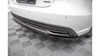 Central Rear Splitter for Audi A7 C8 Gloss Black