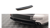 Central Rear Splitter for Audi S8 D4 Gloss Black