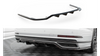 Central Rear Splitter (with vertical bars) Audi A8 S-Line D5