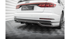 Central Rear Splitter (with vertical bars) Audi A8 S-Line D5