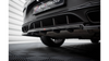 Central Rear Splitter (with vertical bars) Mercedes-AMG GLC 63 Coupe C253 Facelift