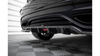 Central Rear Splitter (with vertical bars) Mercedes-Benz A AMG-Line W176 Facelif