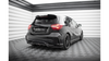 Central Rear Splitter (with vertical bars) Mercedes-Benz A AMG-Line W176 Facelif