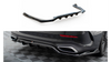 Central Rear Splitter (with vertical bars) Mercedes-Benz E AMG-Line W214