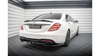 Central Rear Splitter (with vertical bars) Mercedes-Benz S AMG-Line W222 Facelift