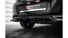 Central Rear Splitter (with vertical bars) Toyota Corolla Hatchback Mk12