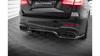 Central Rear Splitter (with vertical bars) V.1 Mercedes-AMG GLC 63 SUV X253