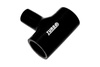 Connector T-Piece TurboWorks Black 63-32mm