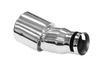 Exhaust Pipe End 81x71mm input 50mm VW Polo