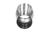 Exhaust Tip / Stainless Reducer  2,25-3"