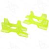 FIA Sports Bucket Seat Mounts BMW E46 Driver's and Passenger's Side Fluo kit