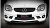 FRONT BUMPER MERCEDES SLK R170 AMG204 LOOK Not primed