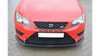 FRONT RACING SPLITTER SEAT LEON III CUPRA / FR