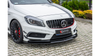 FRONT SPLITTER Mercedes A45 AMG W176 Gloss Black