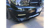 FRONT SPLITTER Mercedes-Benz C63 AMG Sedan / Estate W204 Facelift / S204 Facelift Gloss Black