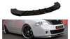 FRONT SPLITTER OCTAVIA 2, FIT ONLY FOR OCTAVIA 2 RS PREFACE MODEL Gloss Black