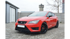 FRONT SPLITTER SEAT LEON III CUPRA / FR Gloss Black