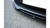 FRONT SPLITTER V.1 Audi RS7 Facelift Gloss Black