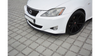 FRONT SPLITTER V.1 Lexus IS Mk2 Gloss Black