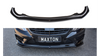 FRONT SPLITTER V.1 MERCEDES-BENZ S-CLASS AMG-LINE W222 Gloss Black