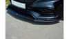 FRONT SPLITTER V.1 Mercedes A W176 AMG Facelift Gloss Black