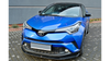 FRONT SPLITTER V.1 TOYOTA C-HR Gloss Black