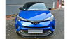 FRONT SPLITTER V.1 TOYOTA C-HR Gloss Black