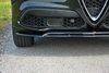 FRONT SPLITTER V.2 Alfa Romeo Stelvio - Gloss Black