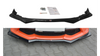 FRONT SPLITTER V.2 TOYOTA GT86 FACELIFT Gloss Black