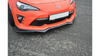 FRONT SPLITTER V.2 TOYOTA GT86 FACELIFT Gloss Black