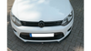 FRONT SPLITTER VOLKSWAGEN POLO MK5 R WRC Gloss Black