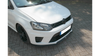 FRONT SPLITTER VOLKSWAGEN POLO MK5 R WRC Gloss Black