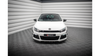 FRONT SPLITTER VW SCIROCCO R Gloss Black