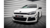 FRONT SPLITTER VW SCIROCCO R Gloss Black