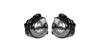 Fog Lights Set Smoke suitable for BMW X1 (F48) X4 (F26) X5 (F15) X6 (F16) X3 (F25) 2014-now